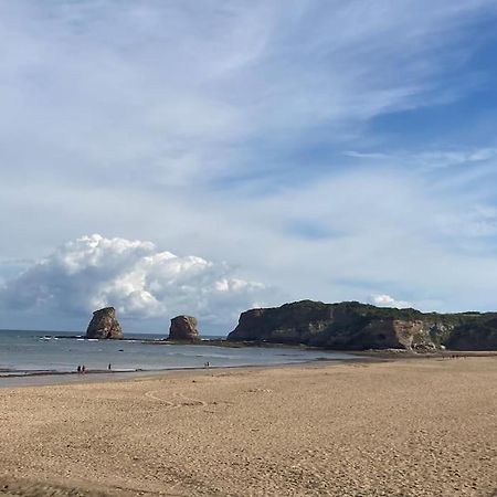 Hendaye Plage Charmant Studio 2Pers Avec Grande Terrasse Vue Mer Exterior foto