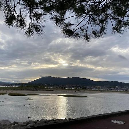 Hendaye Plage Charmant Studio 2Pers Avec Grande Terrasse Vue Mer Exterior foto