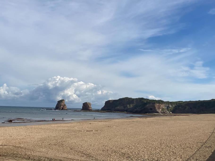 Hendaye Plage Charmant Studio 2Pers Avec Grande Terrasse Vue Mer Exterior foto