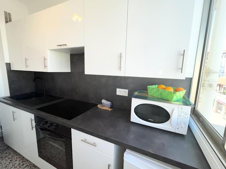 Hendaye Plage Charmant Studio 2Pers Avec Grande Terrasse Vue Mer Exterior foto