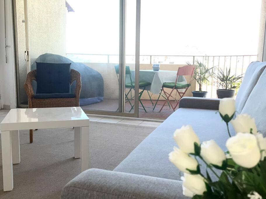 Hendaye Plage Charmant Studio 2Pers Avec Grande Terrasse Vue Mer Exterior foto